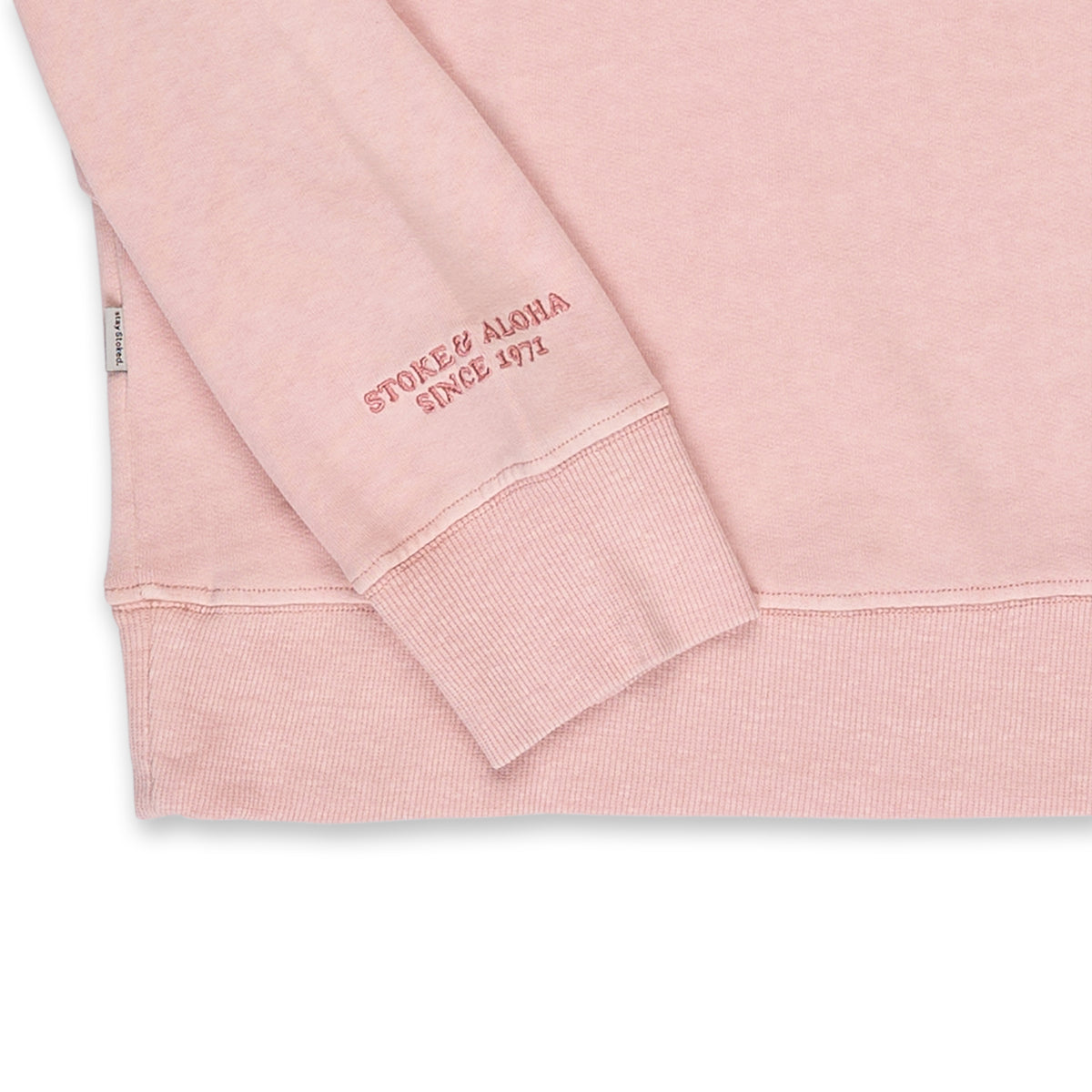OG Plain Crew Sweat-Old Pink