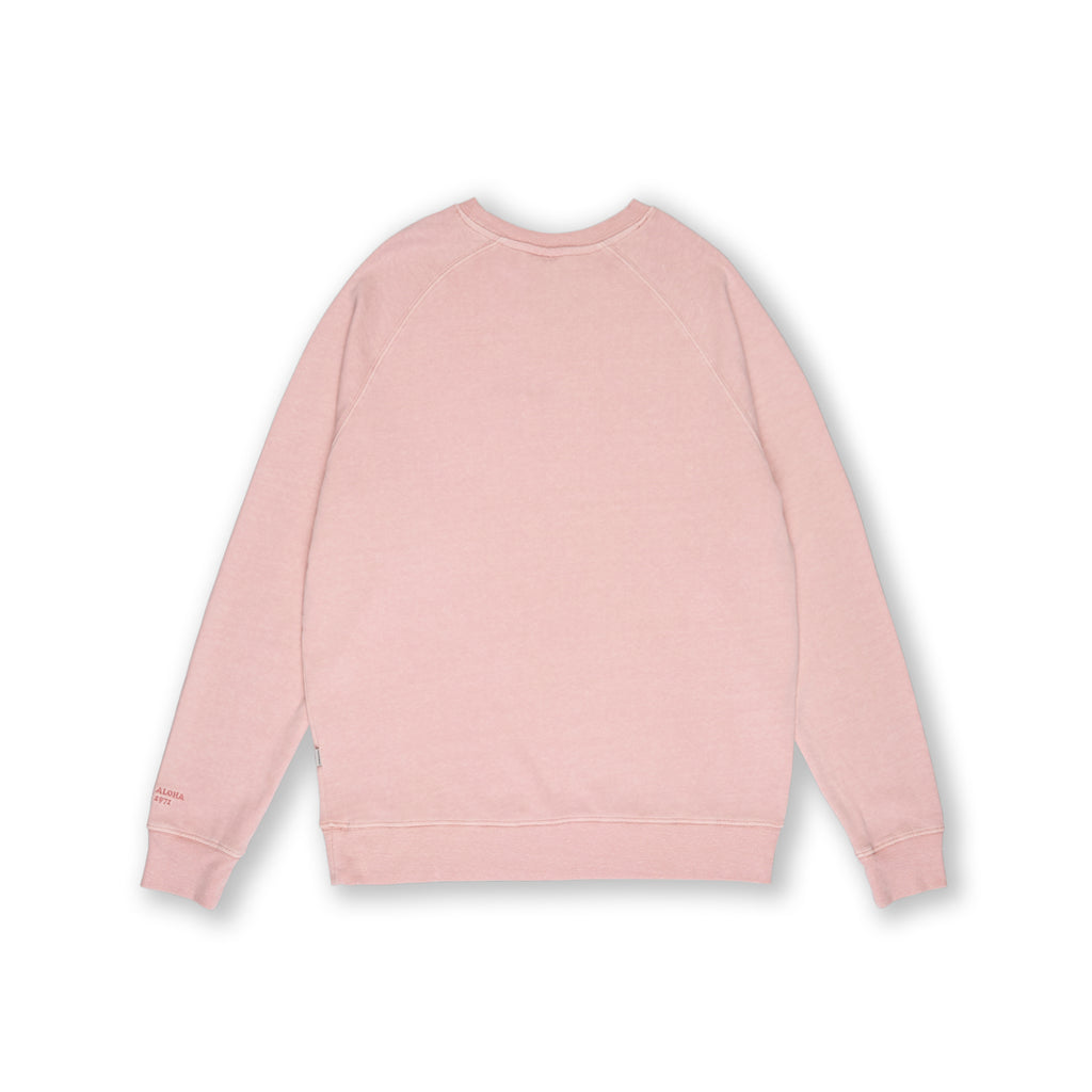Sweatshirt T&C Surf Designs OG Plain Crew - Rosa Antigo