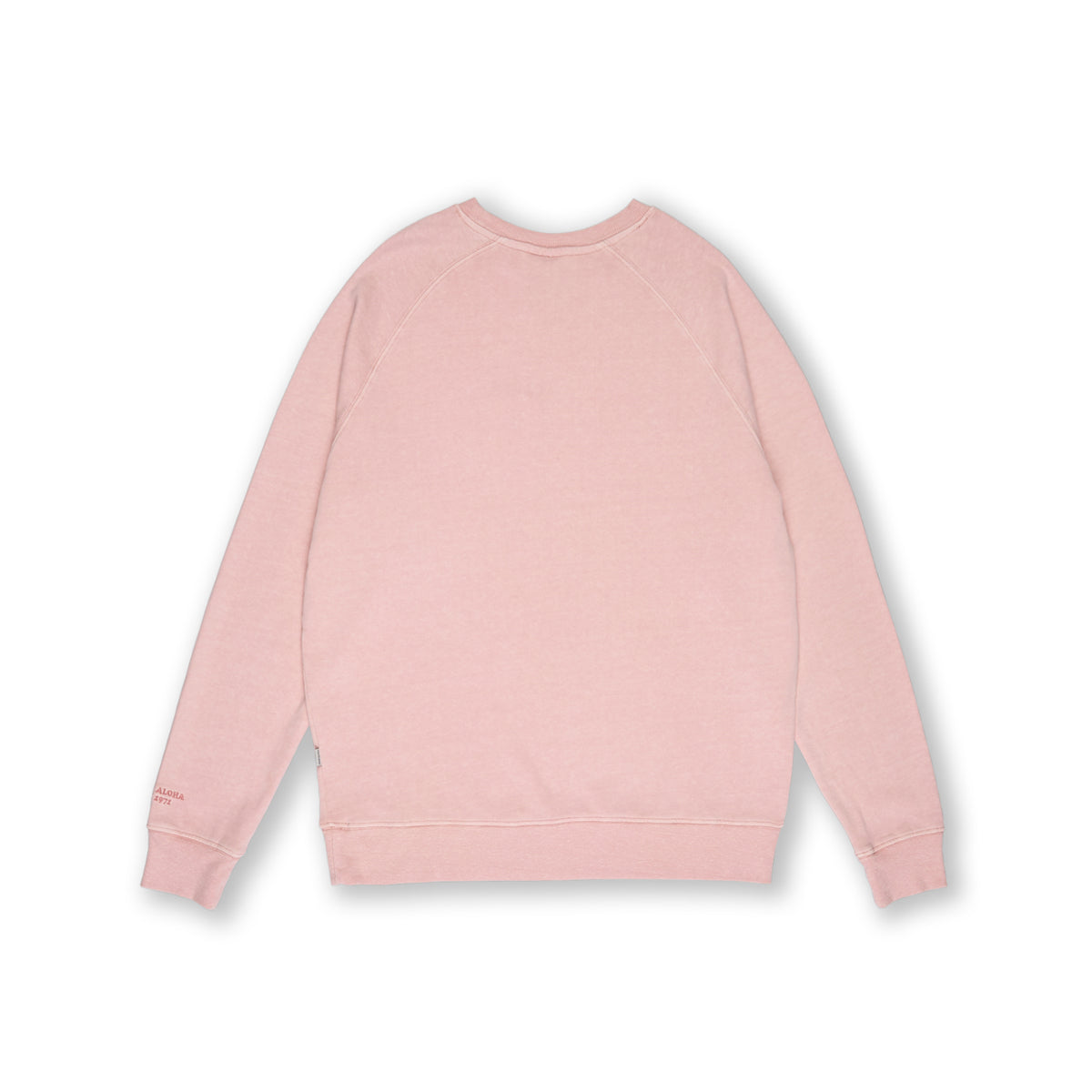 OG Plain Crew Sweat-Old Pink