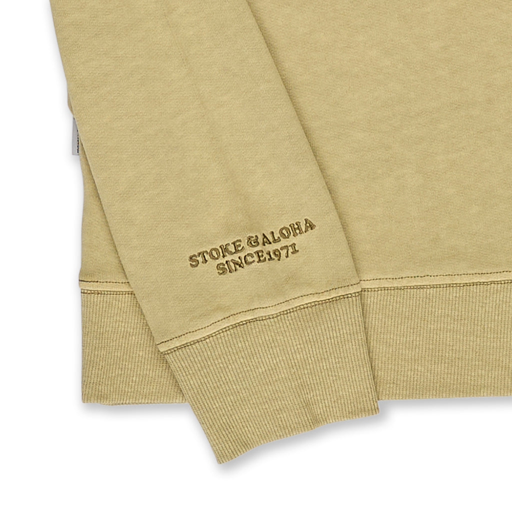 OG Plain Crew Sweat-Moss
