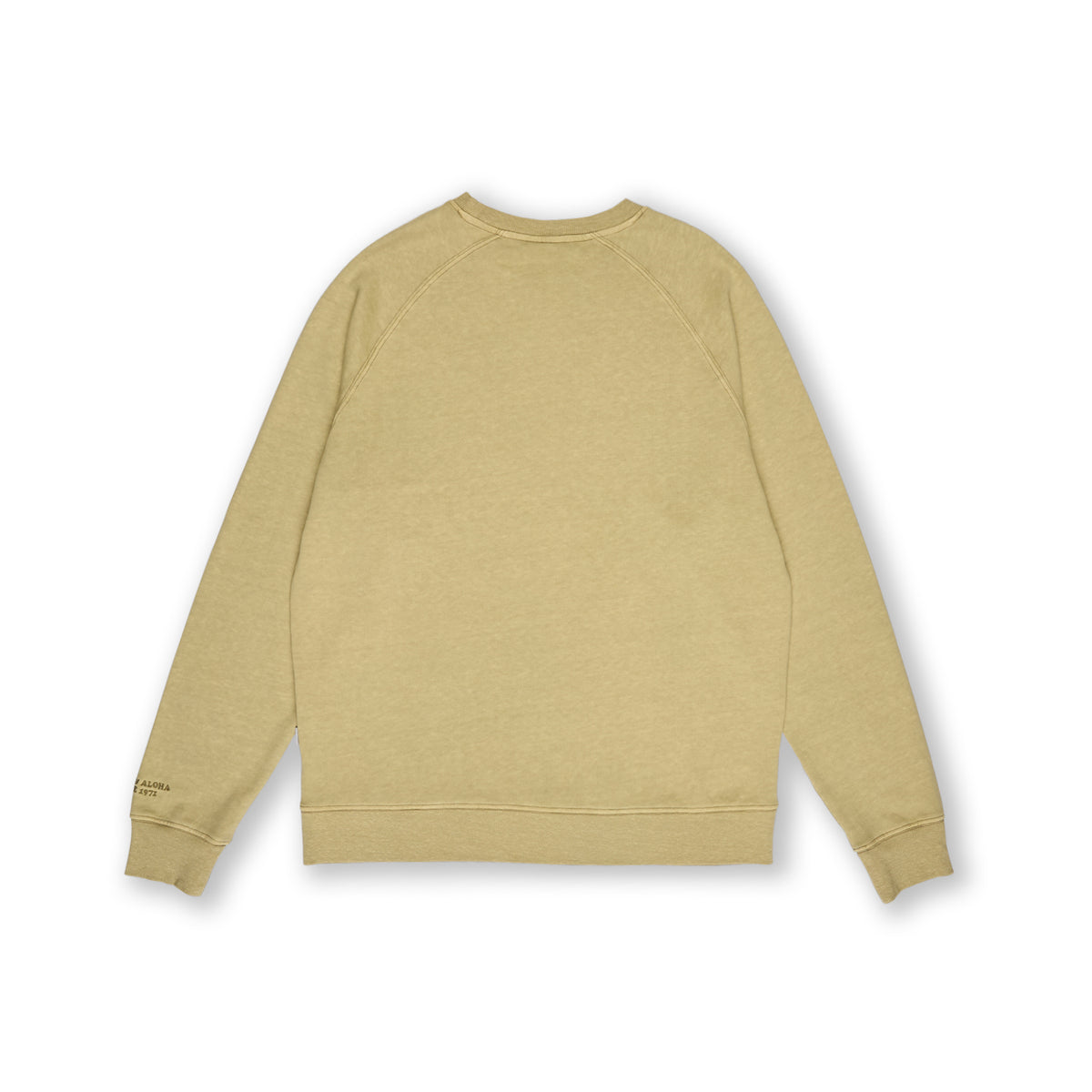 OG Plain Crew Sweat-Moss