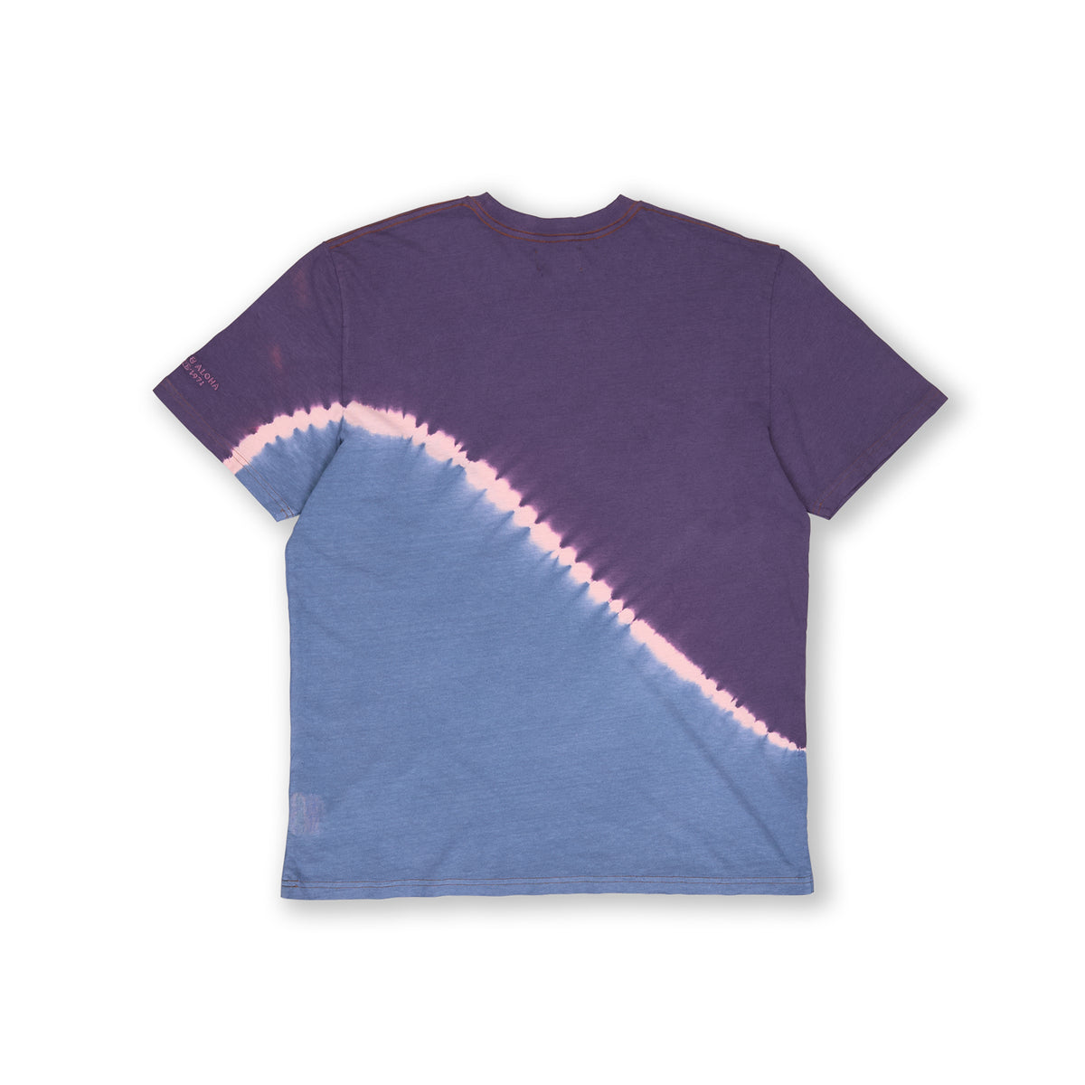 Plain T-shirt manches courtes-Dark Purple