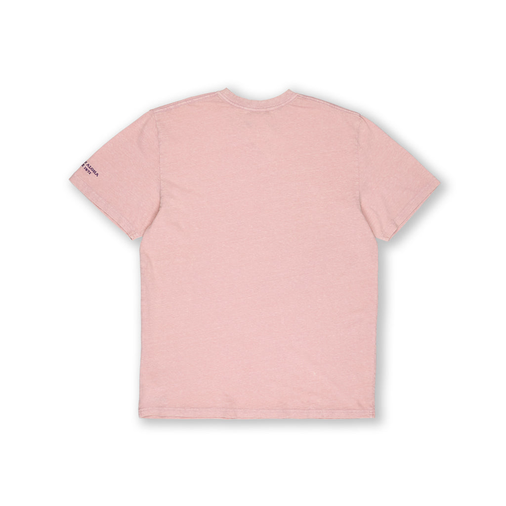 Plain T-shirt manches courtes-Old Pink