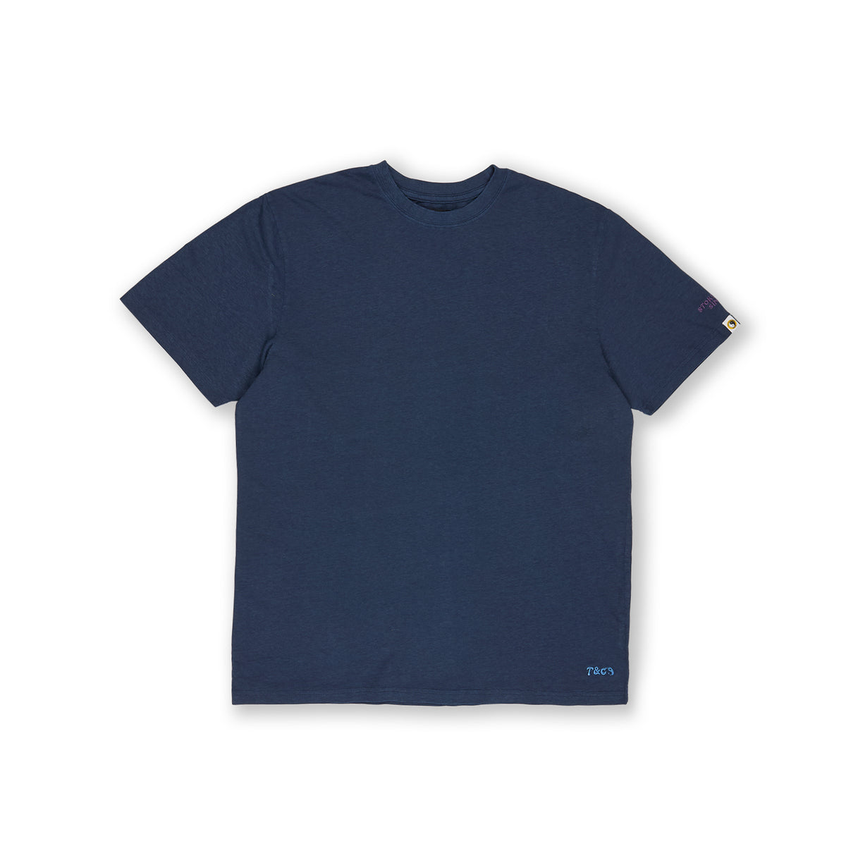 Plain T-shirt manches courtes -Dark Navy