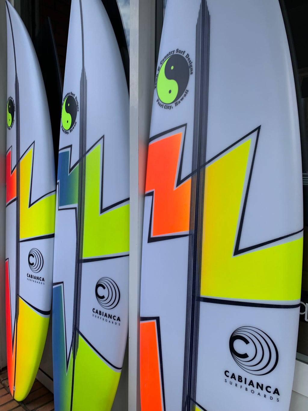 Town & Country Surf Designs x Johnny Cabianca - The Projekt - EPS