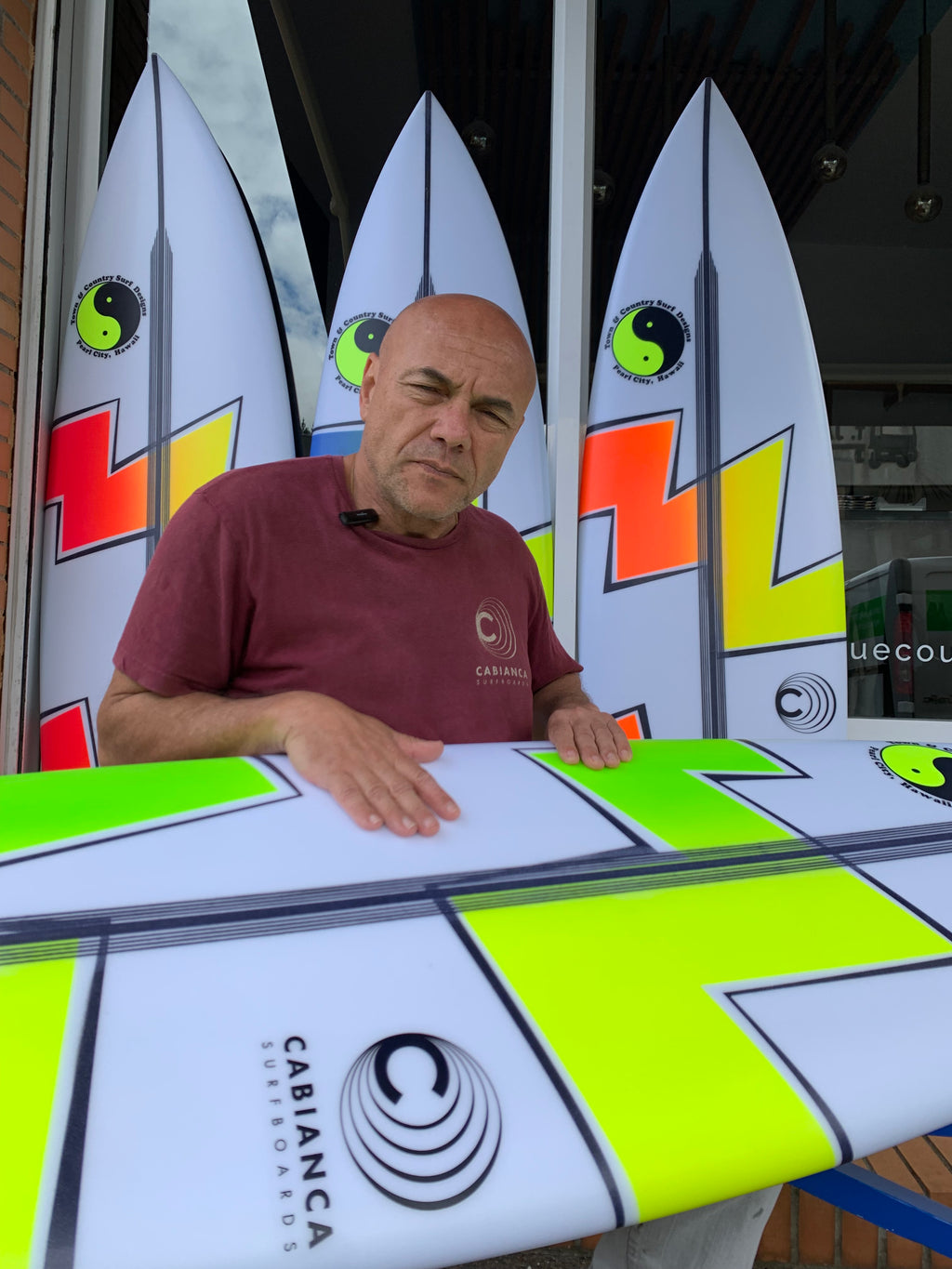 Town & Country Surf Designs x Johnny Cabianca - The Projekt - EPS