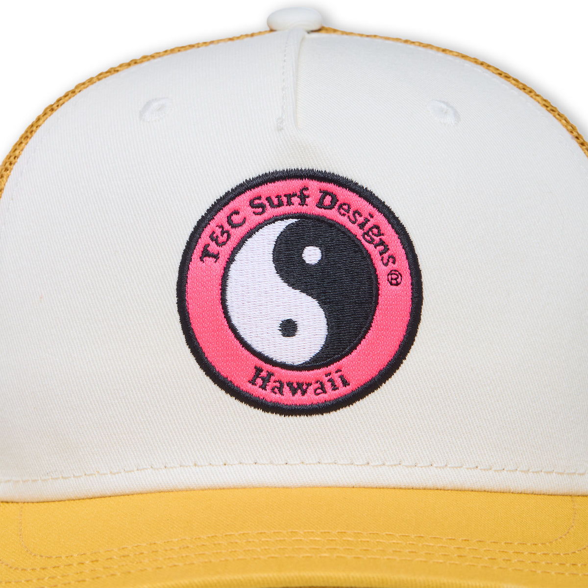 T&C Surf Designs YY Multico Trucker Cap - Wash Mustard
