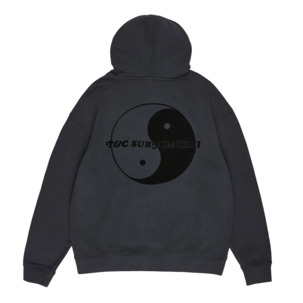 TCSH Heavy Sweat à capuche zippé -Fatigue Black