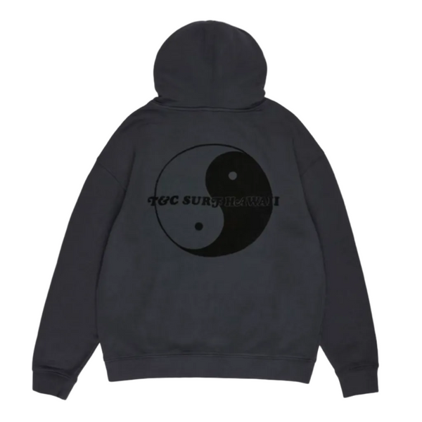 TCSH Heavy Sweat à capuche zippé -Fatigue Black