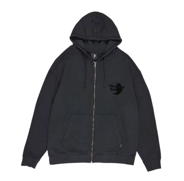 TCSH Heavy Sweat à capuche zippé -Fatigue Black