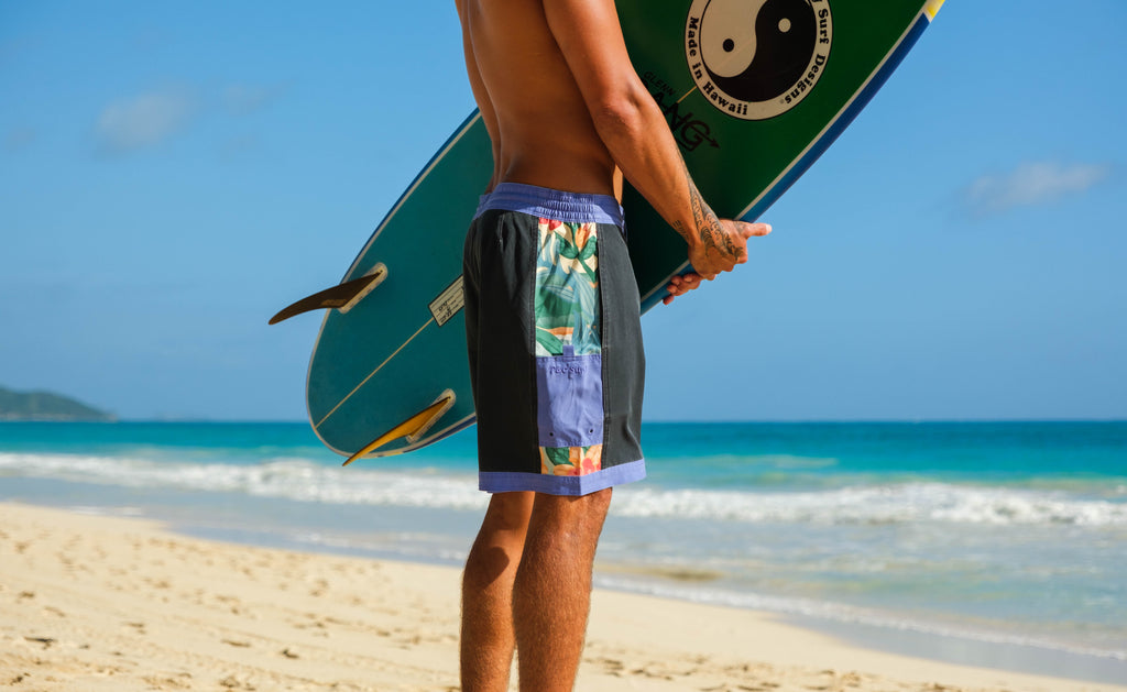 Beach Park 18"  Short de bain -Wash Black