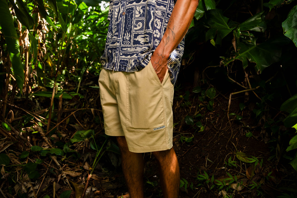T&C Surf Designs Town Walkshorts 19" - Light-Khaki