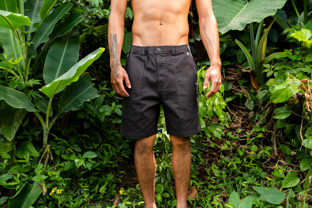 Calções de Banho T&C Surf Designs Town Walkshorts 19'' - Preto Lavado