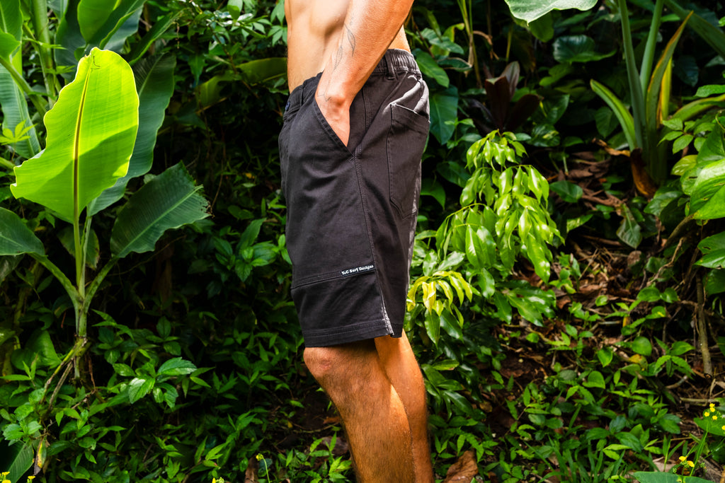 Calções de Banho T&C Surf Designs Town Walkshorts 19'' - Preto Lavado