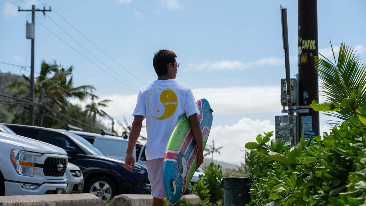T&C Surf Designs TCSH S/S T-Shirt - White