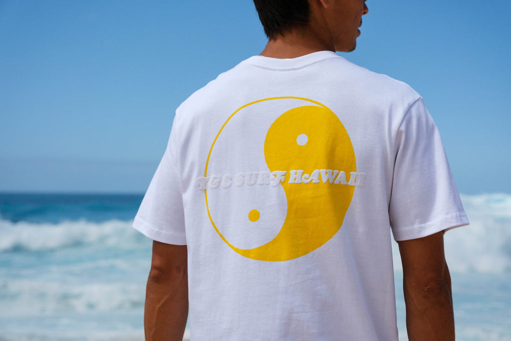 T&C Surf Designs TCSH S/S T-Shirt - White