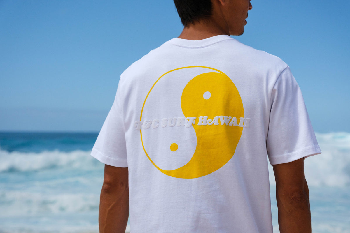 T&C Surf Designs TCSH S/S T-Shirt - White