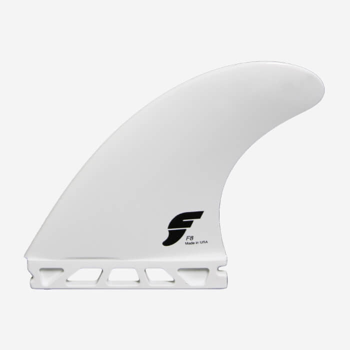 Futures Fins F8 Thermotech Truster White - Large
