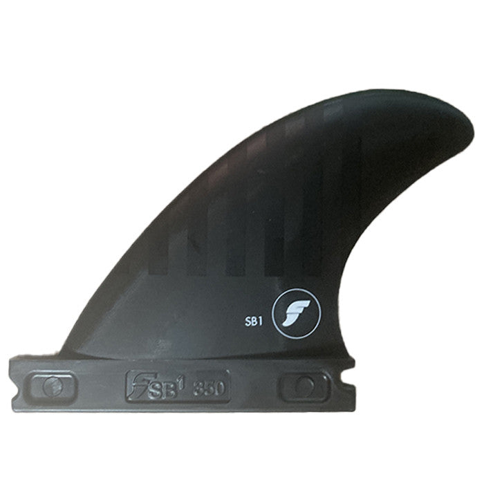 Futures Fins SB1 Side Bites Alpha Serie Carbon - Black