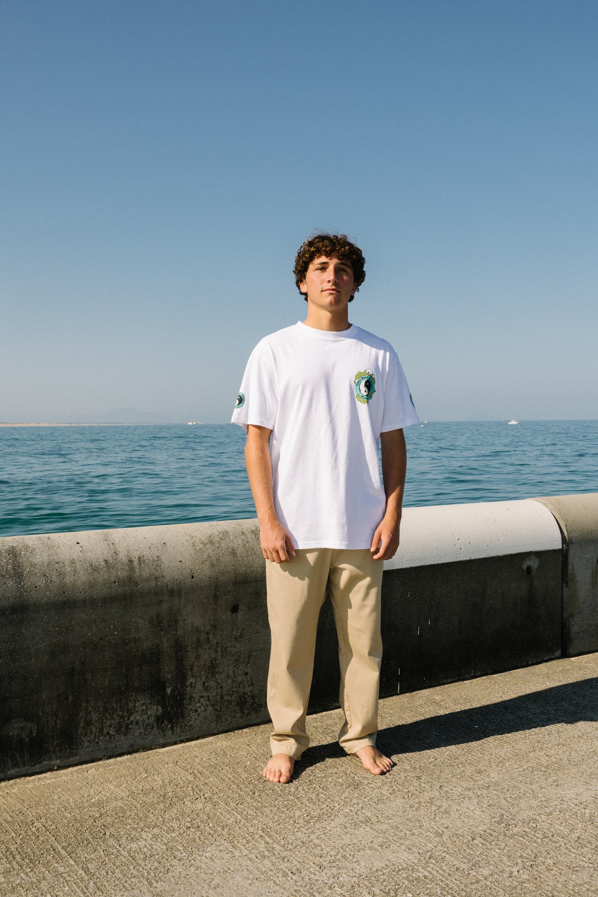 Funco T-shirt manches courtes - White