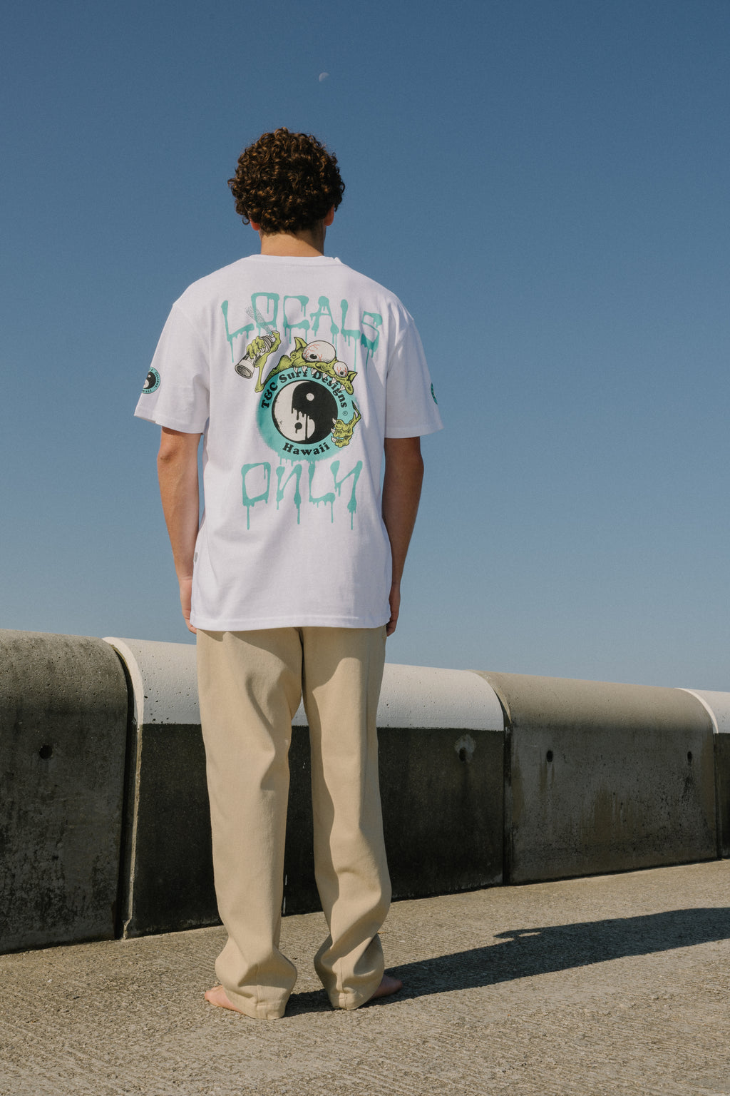 Funco T-shirt manches courtes - White