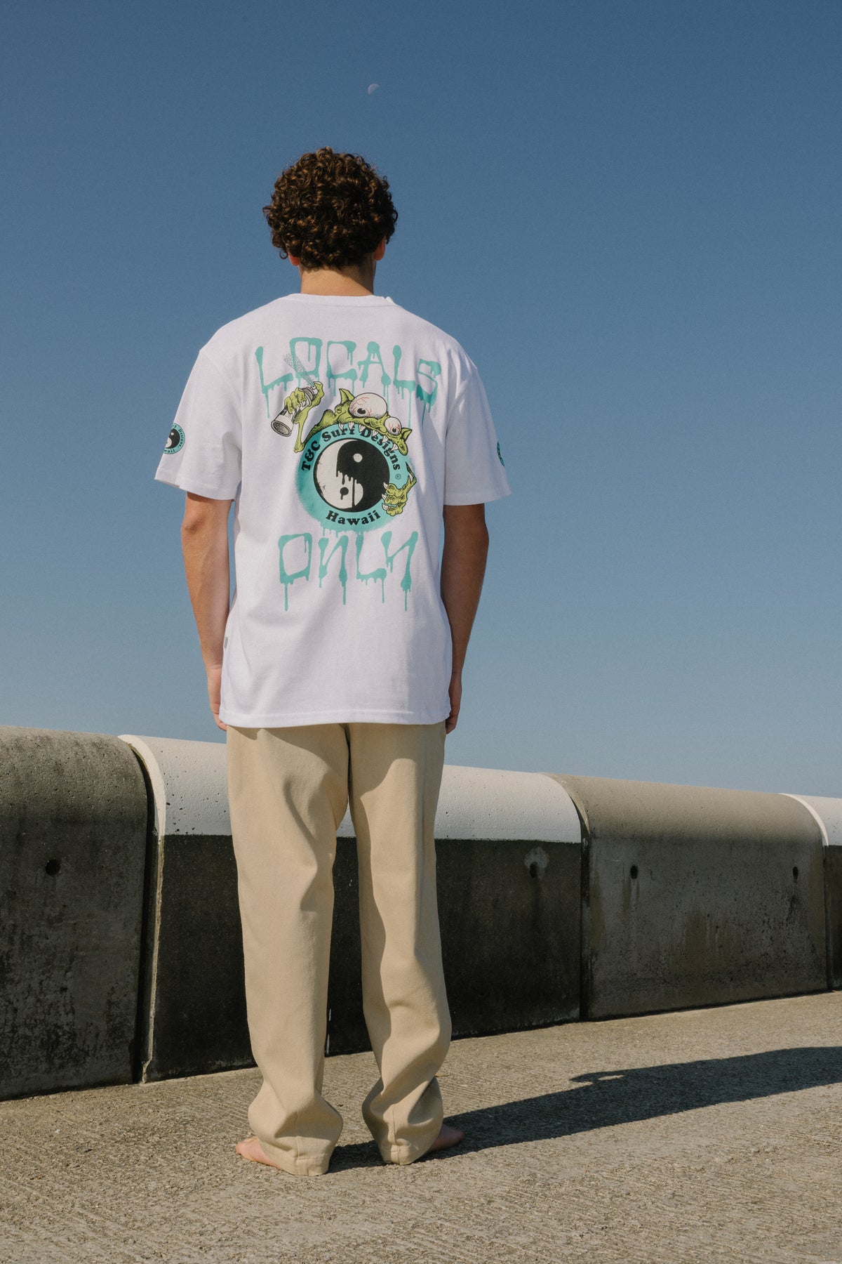Funco T-shirt manches courtes - White