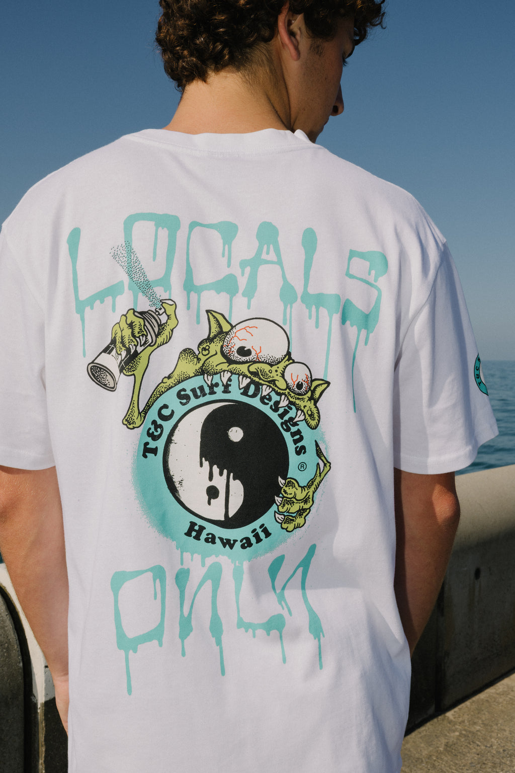 Funco T-shirt manches courtes - White