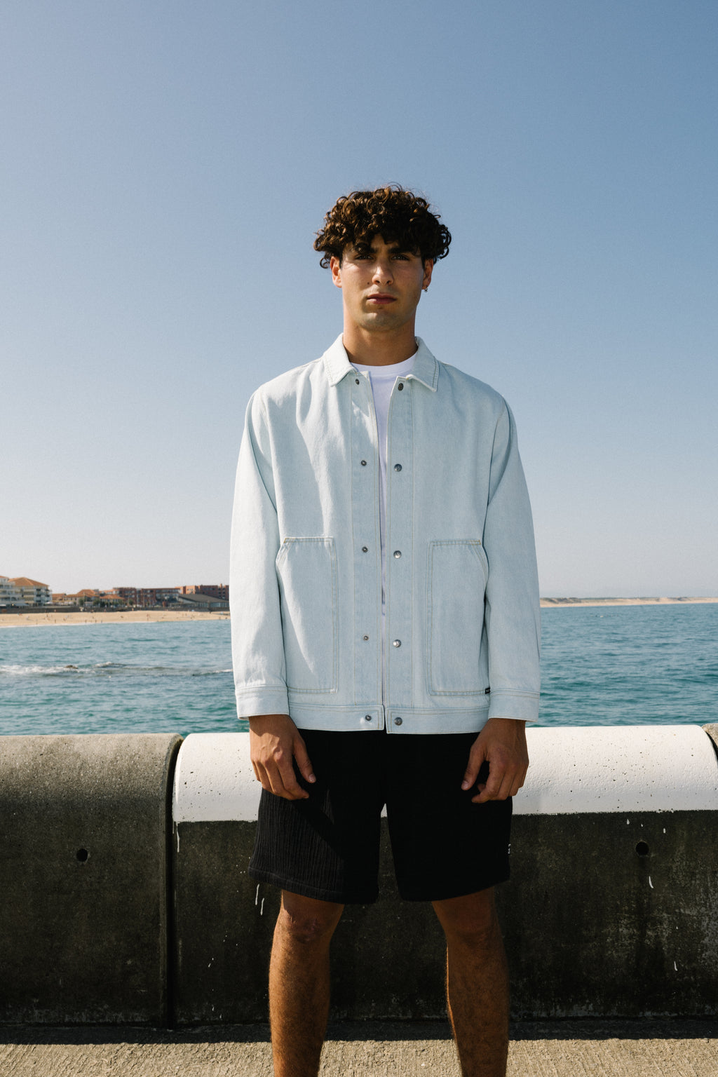 Traveller Veste - Blue Light Used