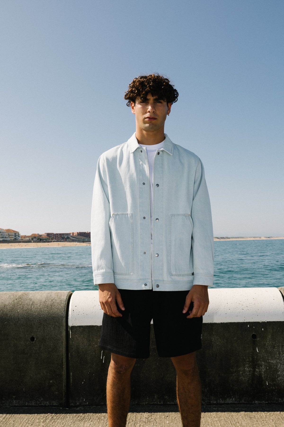 Traveller Veste - Blue Light Used