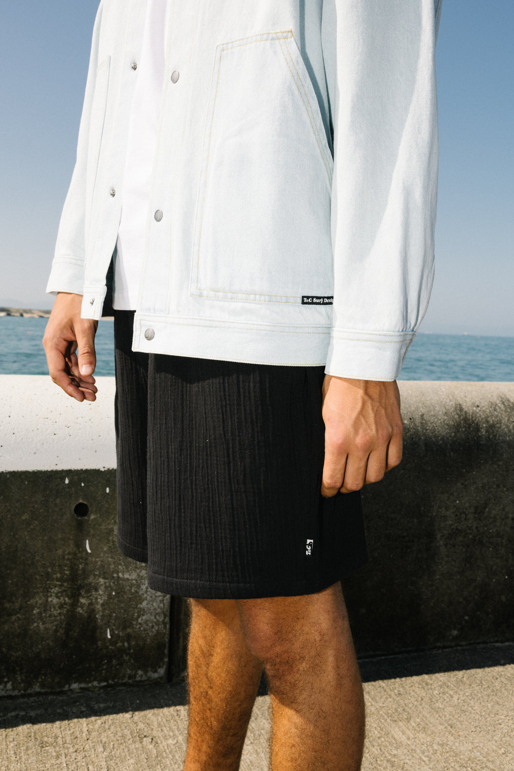 Traveller Veste - Blue Light Used
