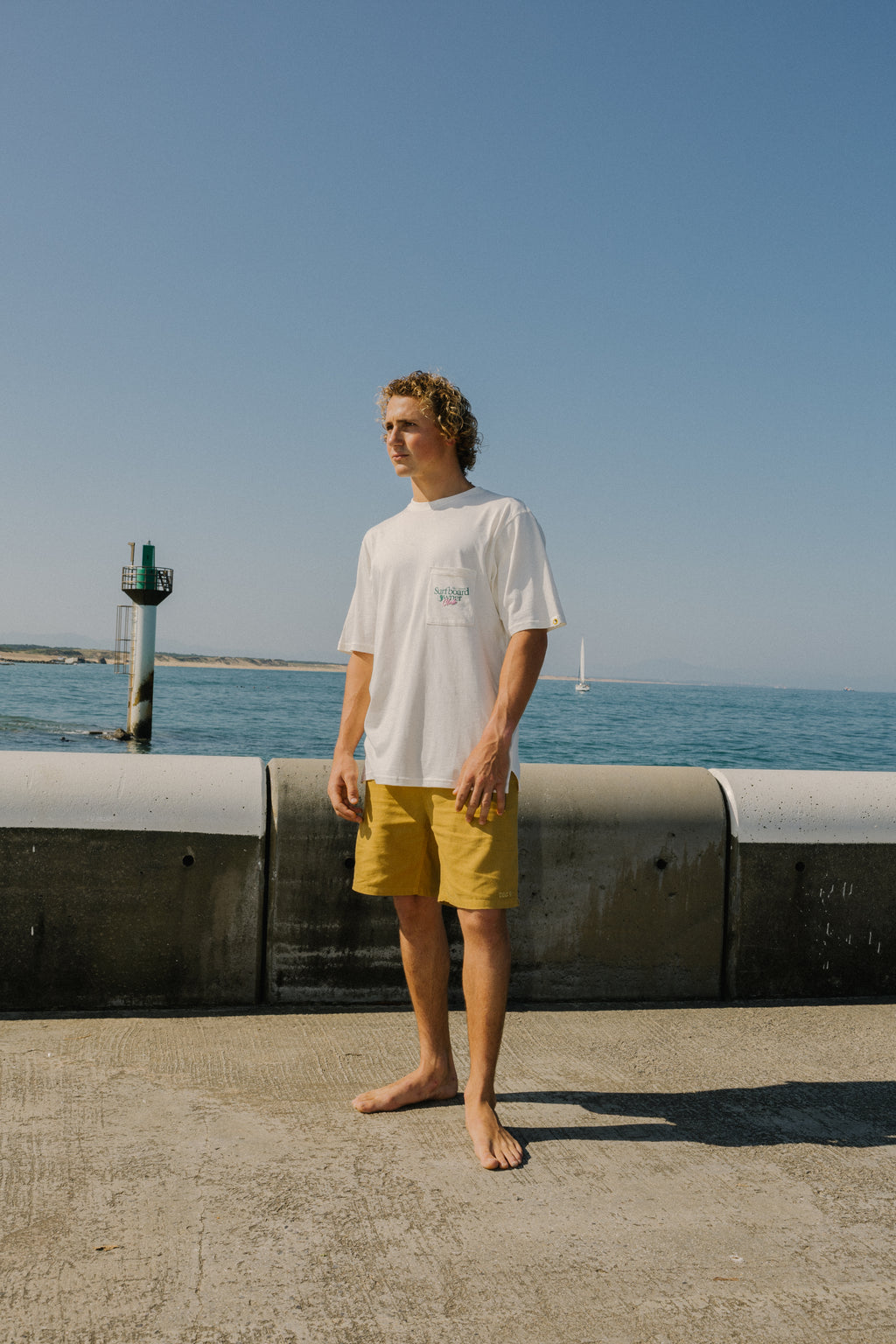 Owner T-shirt manches courtes -Vintage White