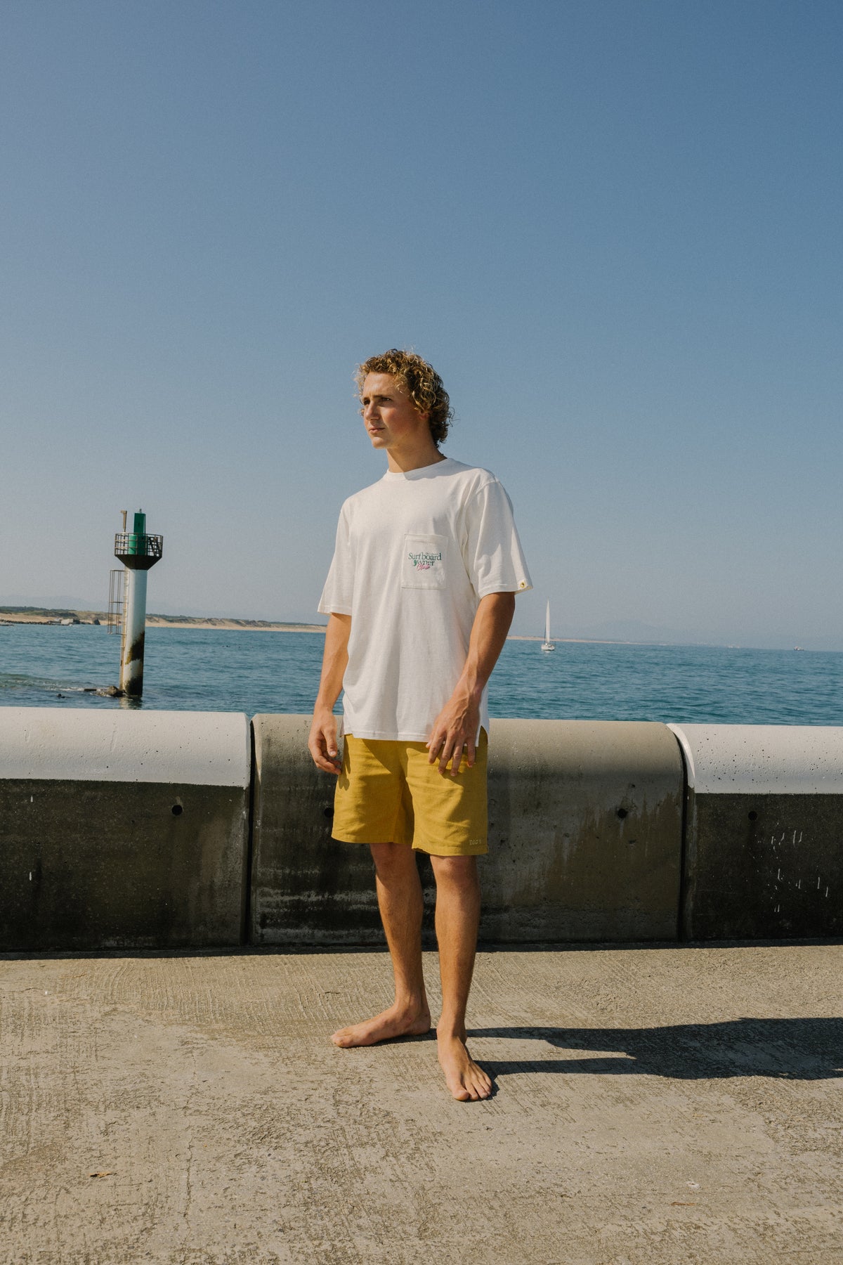 Owner T-shirt manches courtes -Vintage White