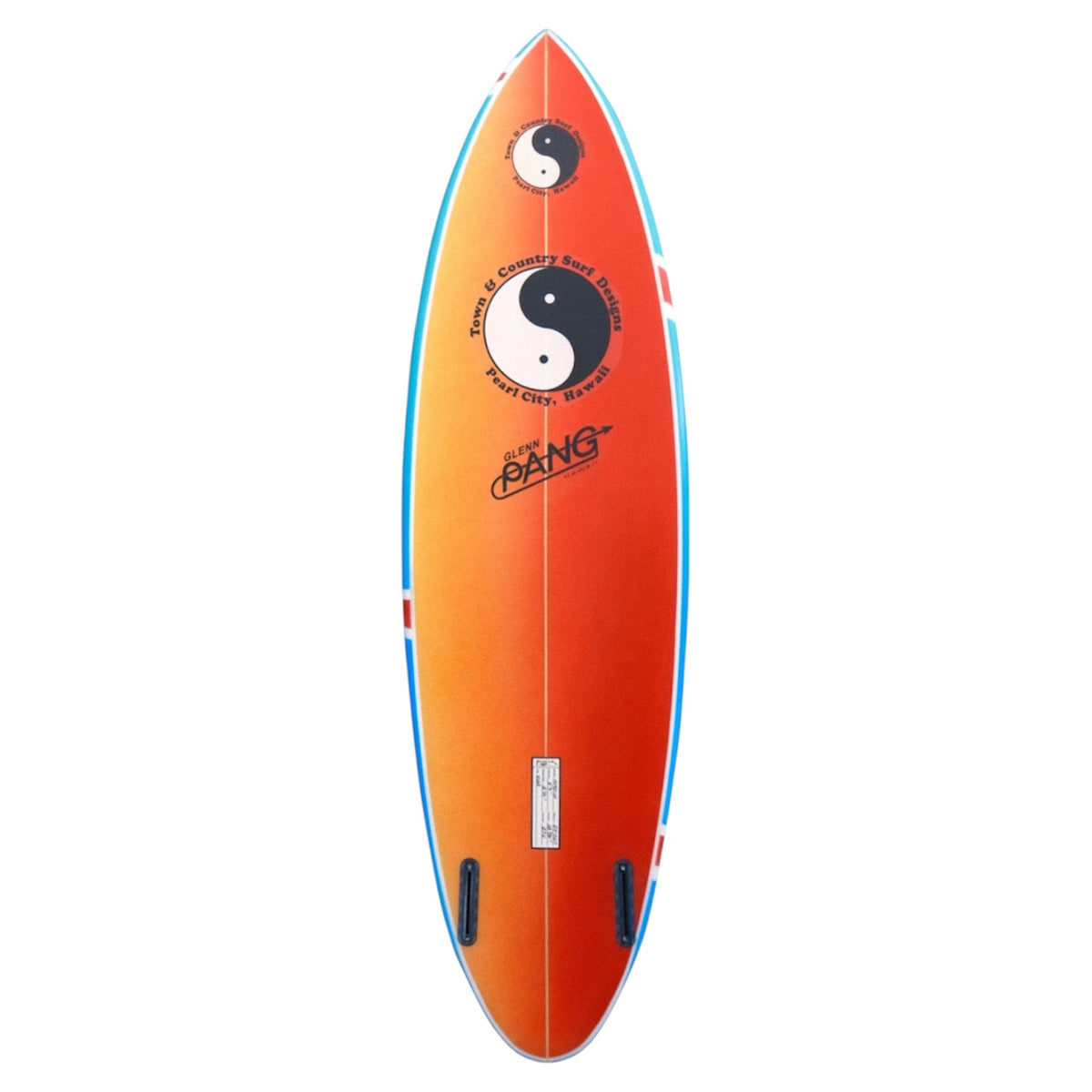 T&C Surf Designs - Glenn Pang - Nomad