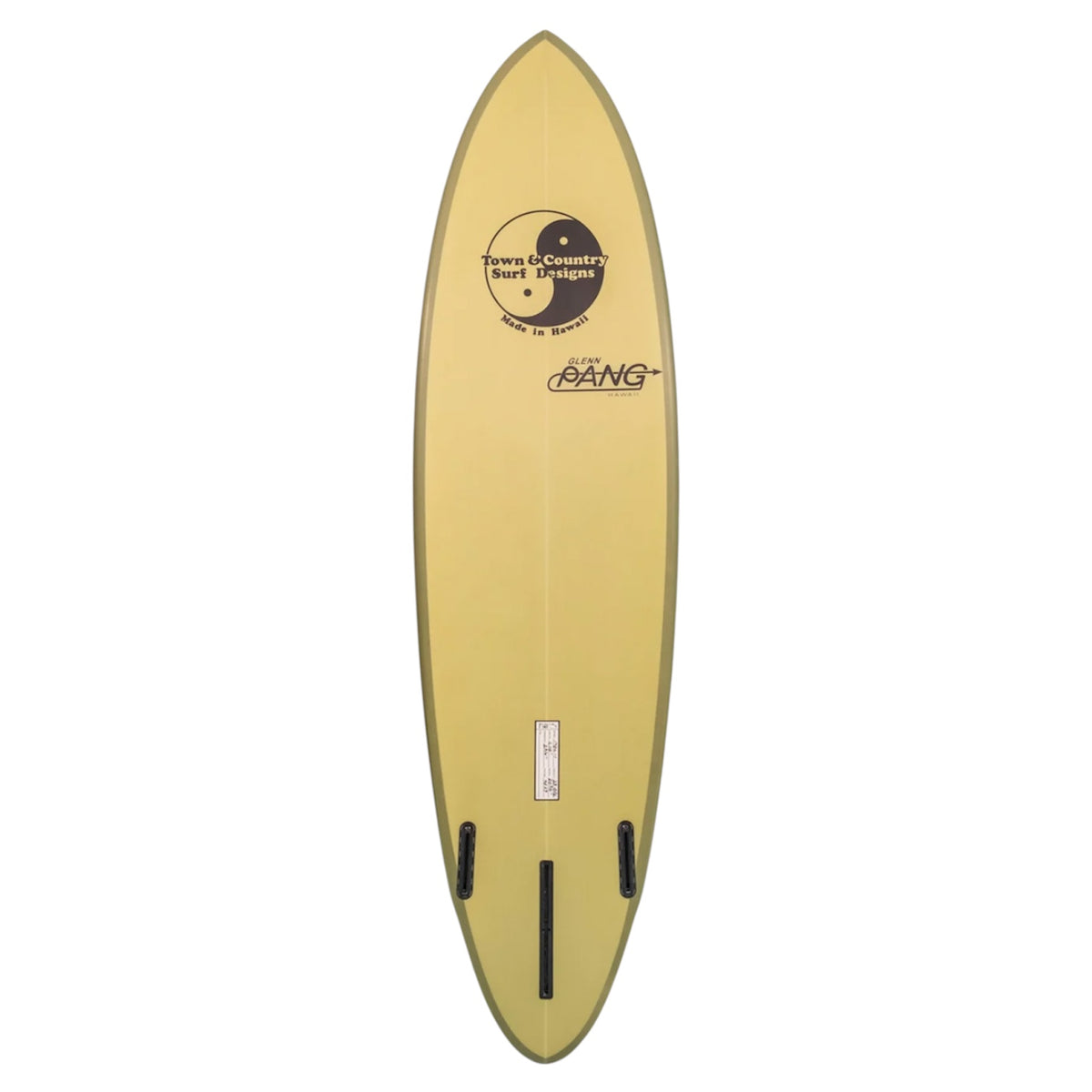 T&C Surf Designs - Glenn Pang - MDL