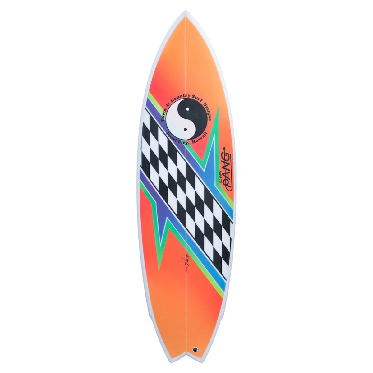 T&C Surf Designs -  Glenn Pang - THE SINNER