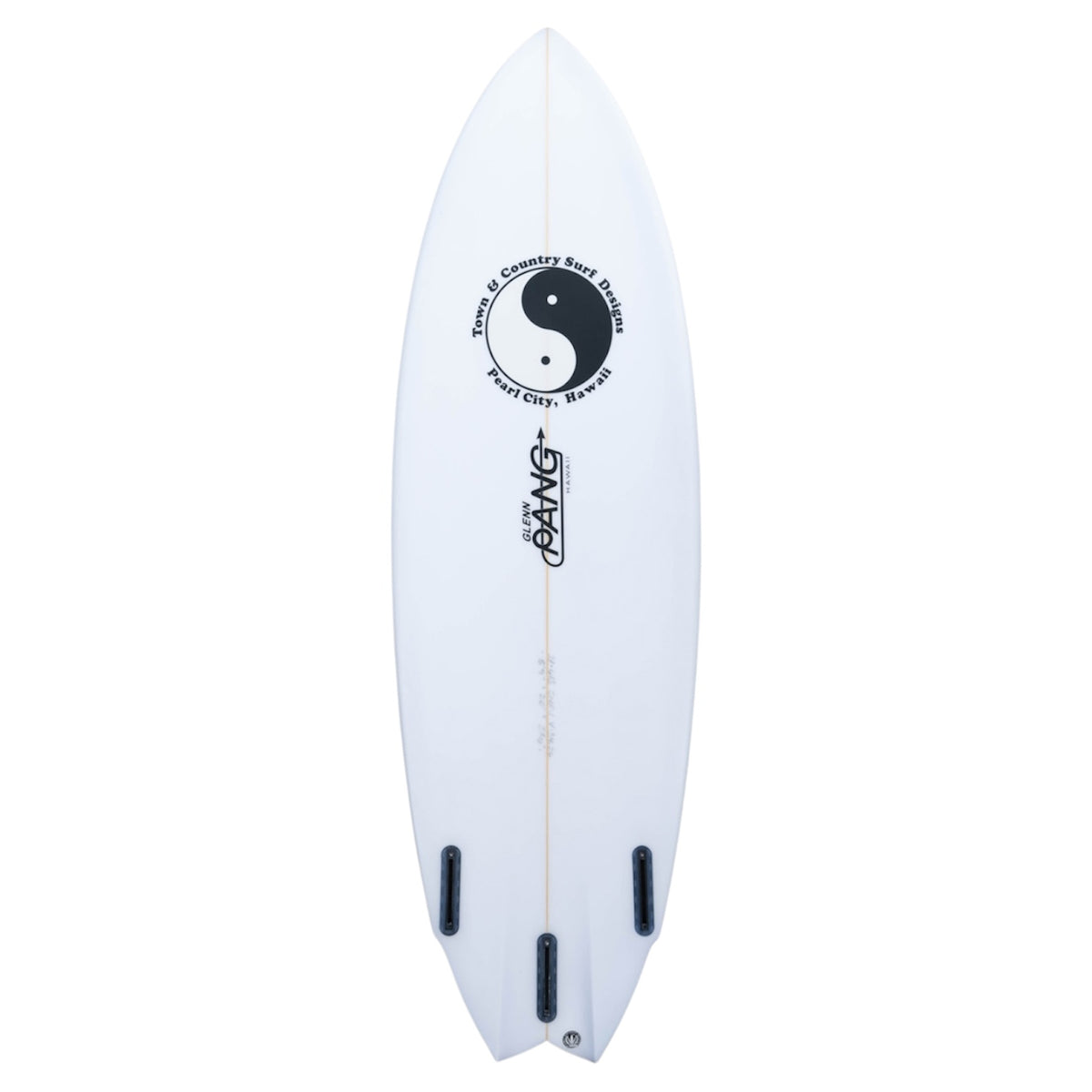 T&C Surf Designs -  Glenn Pang - THE SINNER