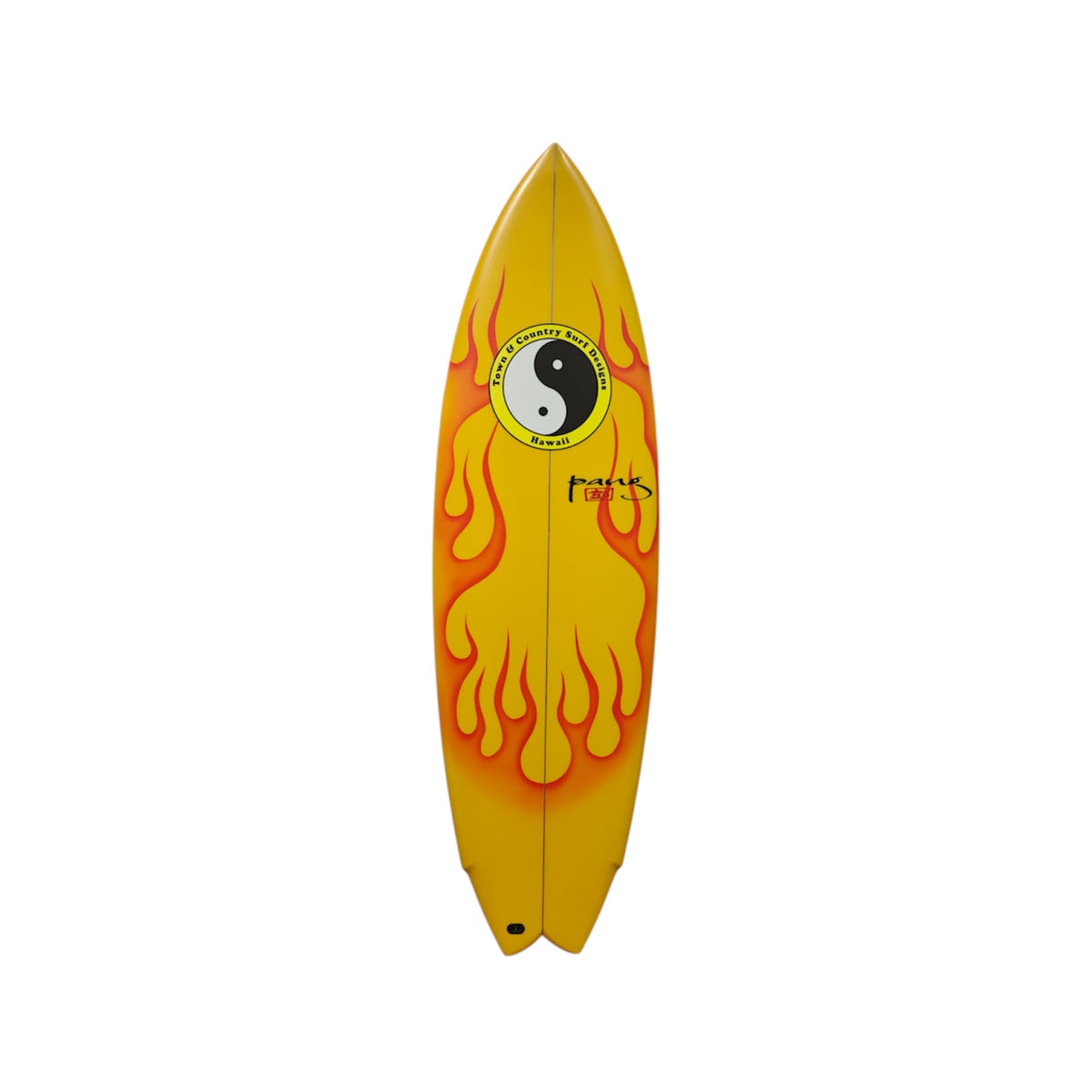 T&C Surf Designs -  Glenn Pang - THE SINNER