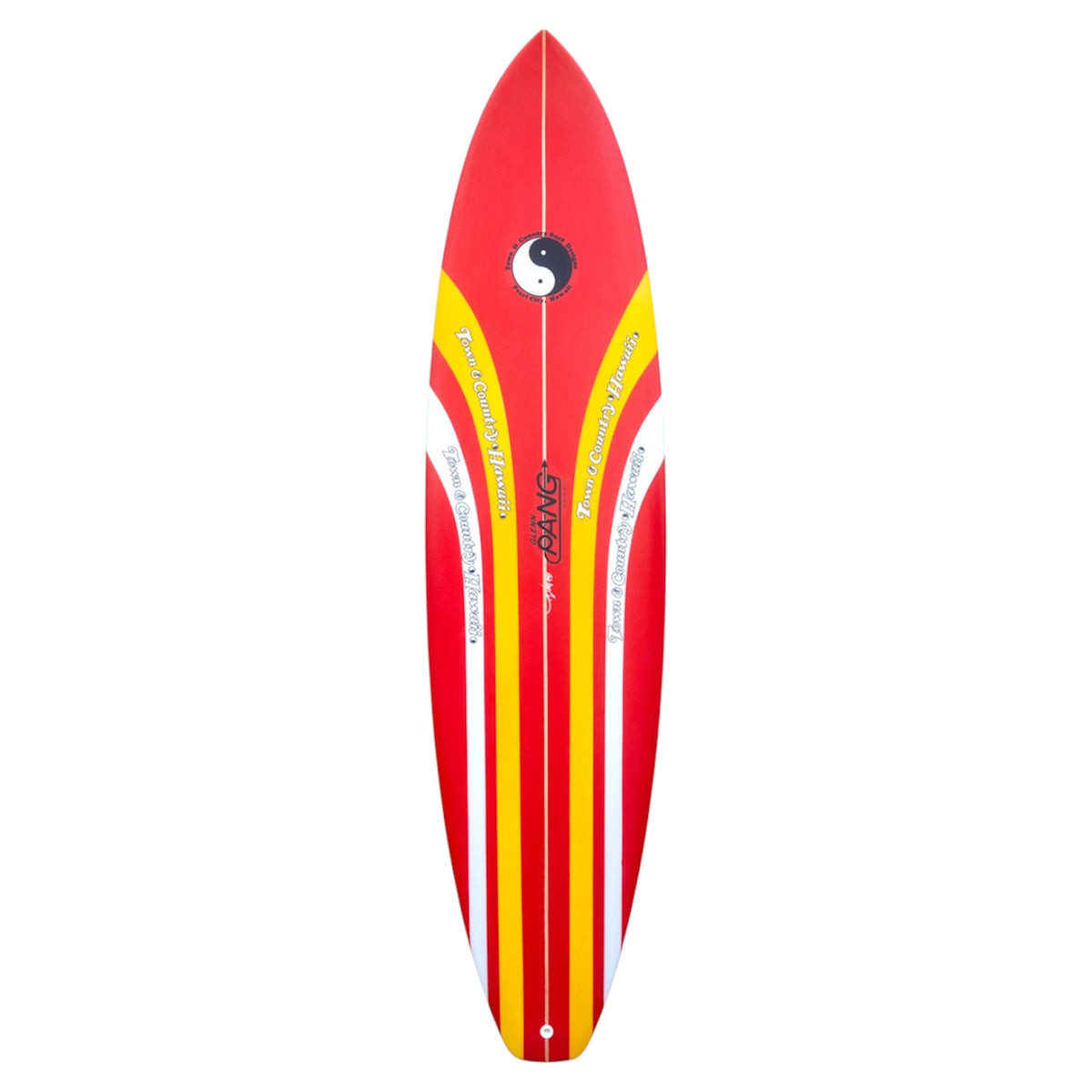 T&C Surf Designs - Glenn Pang - BULLIT