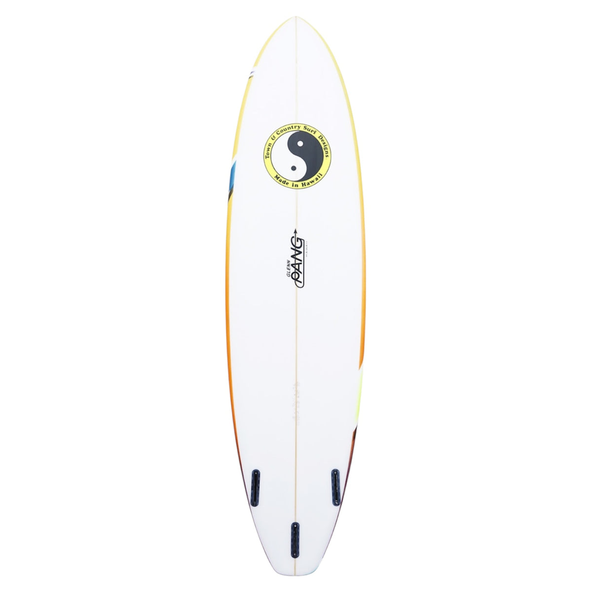 T&C Surf Designs - Glenn Pang - BULLIT