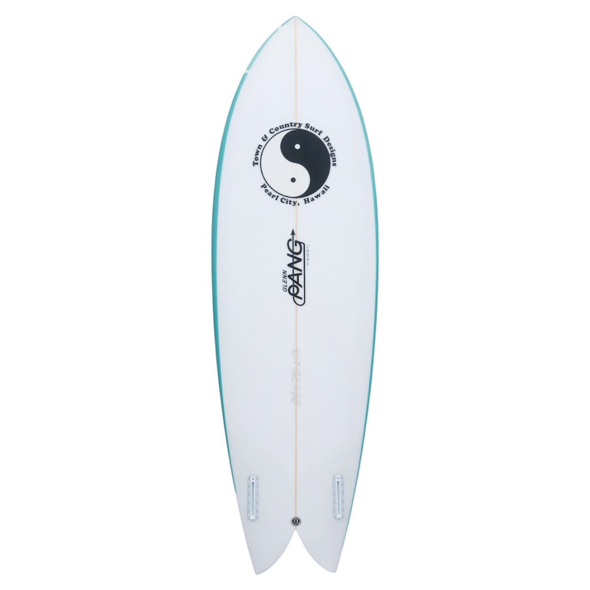 T&C Surf Designs - Glenn Pang - Retro Fish