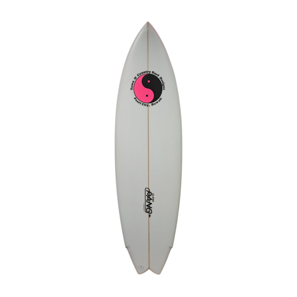 T&C Surf Designs -  Glenn Pang - THE SINNER