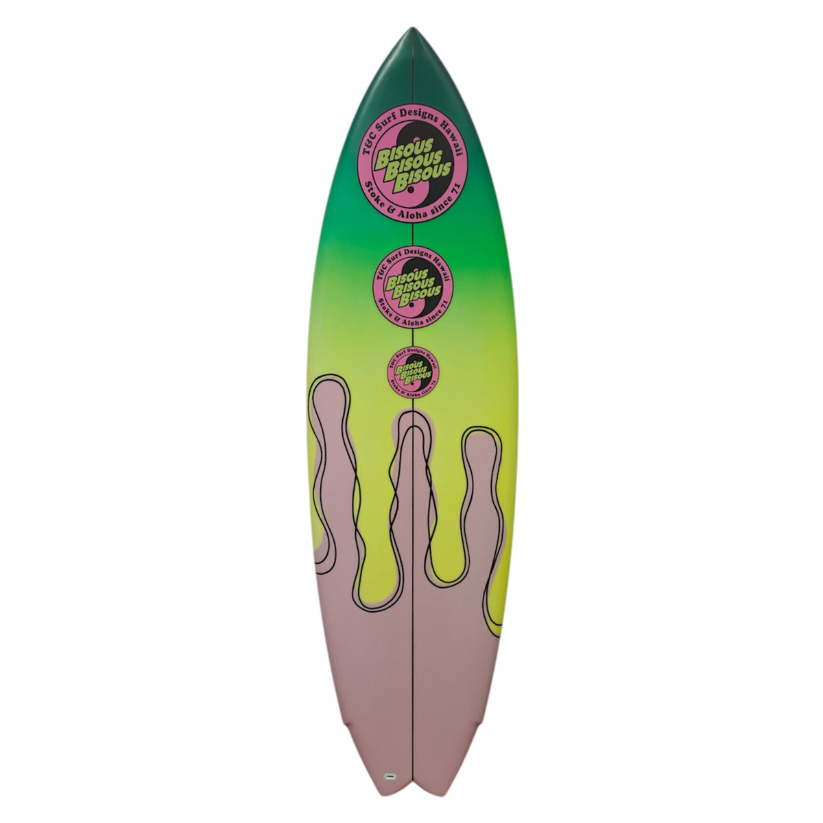 T&C Surf Designs -  Glenn Pang - THE SINNER