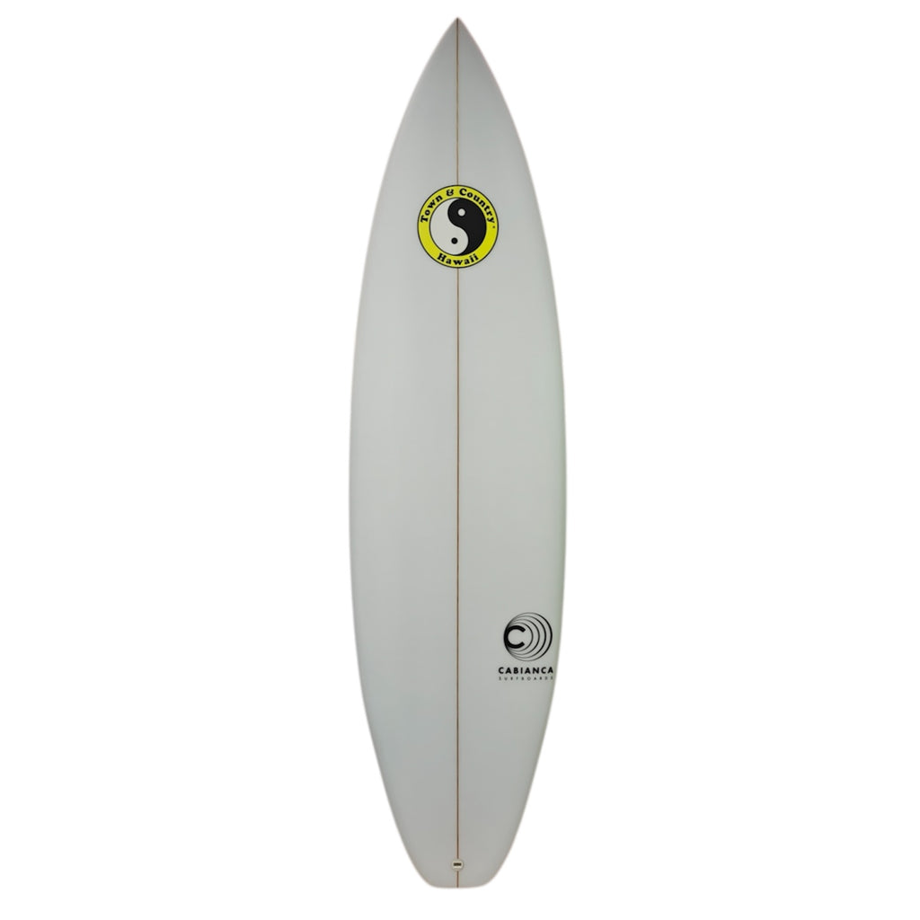 Town & Country Surf Designs x Johnny Cabianca - The Projekt - EPS