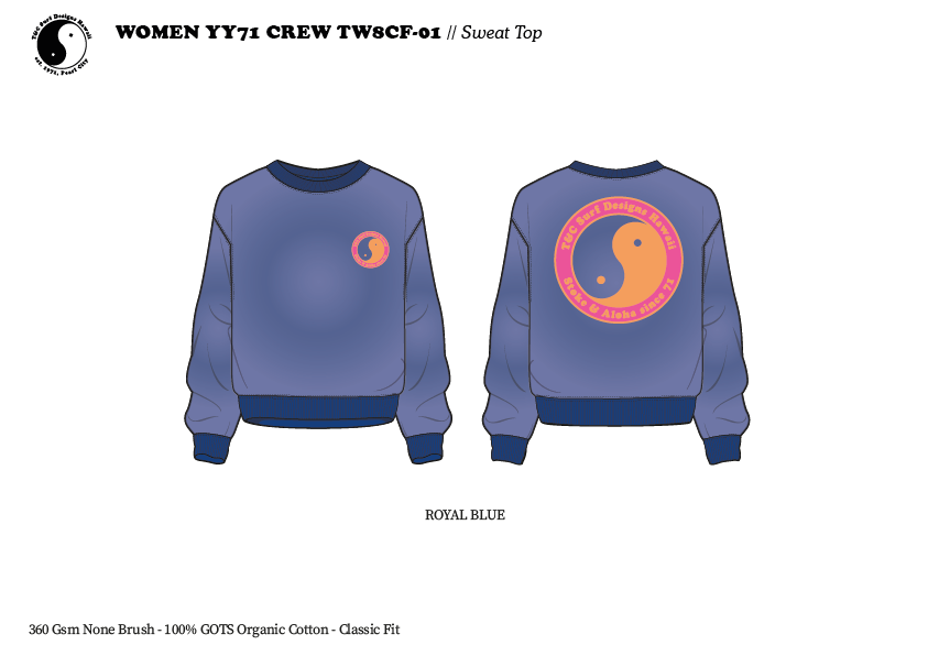 Women YY 71 Crew Sweat