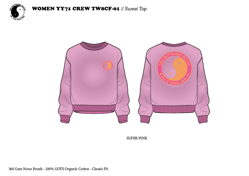 Women YY 71 Crew Sweat