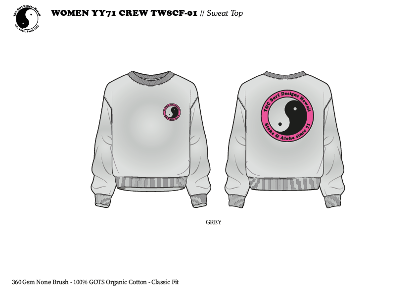 Women YY 71 Crew Sweat