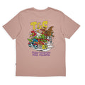 T&C Surf Designs Jon Fink Scene S/S T-Shirt - Dawn Mauve