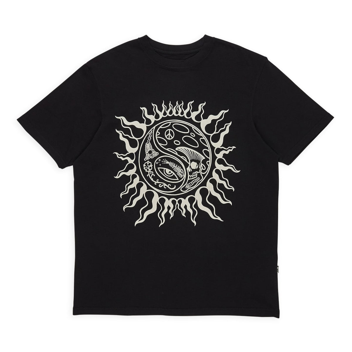 T&C Surf Designs Splendid S/S T-Shirt - Washed Black