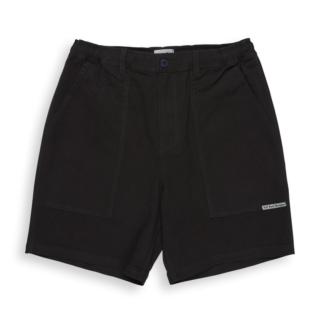 Calções de Banho T&C Surf Designs Town Walkshorts 19'' - Preto Lavado