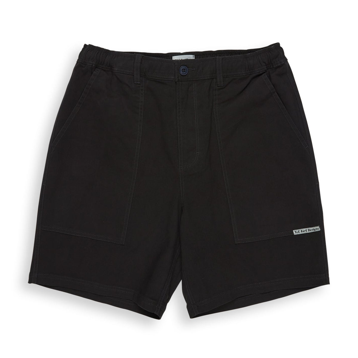 T&C Surf Designs Town Walkshorts 19''- Washed Black